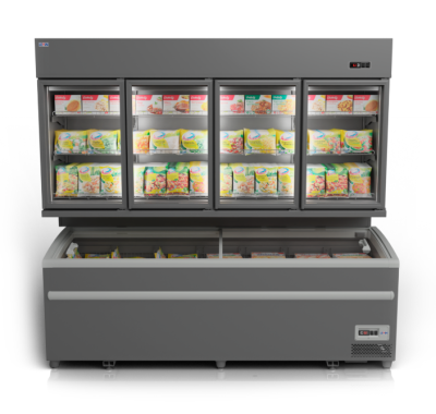 Ларь-бонета LEVIN ARTICA 200 НТ/СТ PUSH